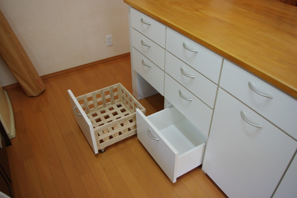 作りつけ,収納家具