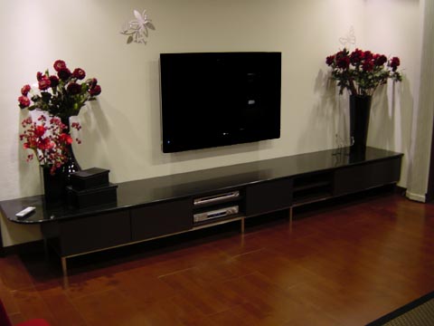 収納付　テレビ台
