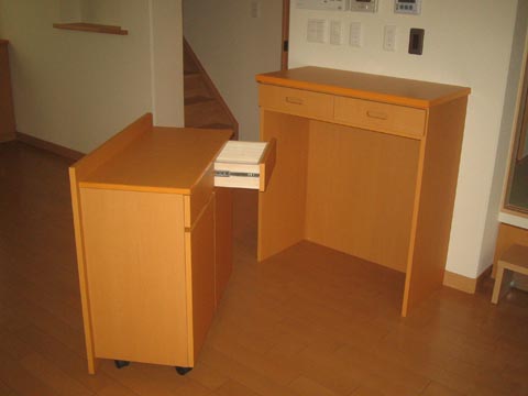 作りつけ,収納家具