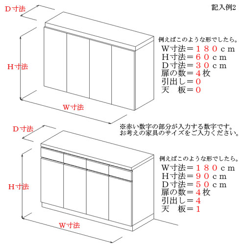 地袋＆天袋